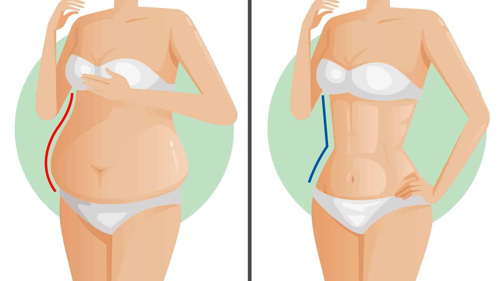 8 Dicas que irão te ajudar a perder a gordura na barriga