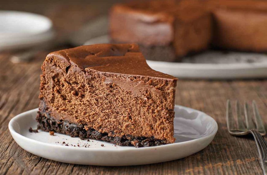 Torta de Chocolate Low-carb