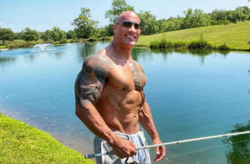 Dieta do Dwayne “The Rock” Johnson